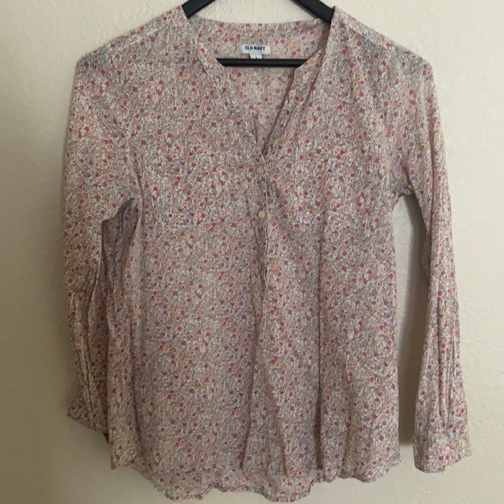 Old Navy Women’s Floral Blouse